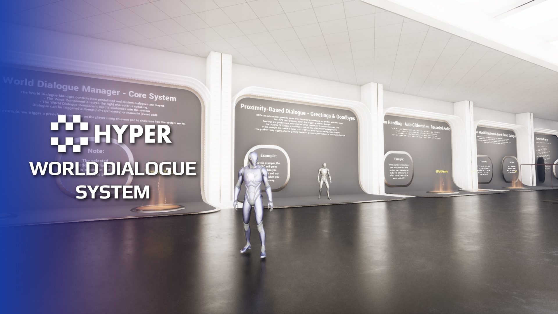 Media 1 for listing Hyper World Dialogue System v4