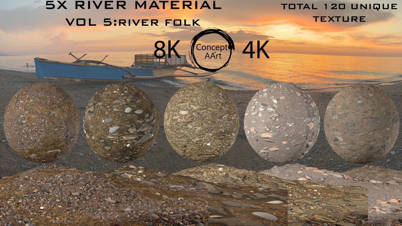 出品RIVER VOL5:RIVER FOLKのメディア1