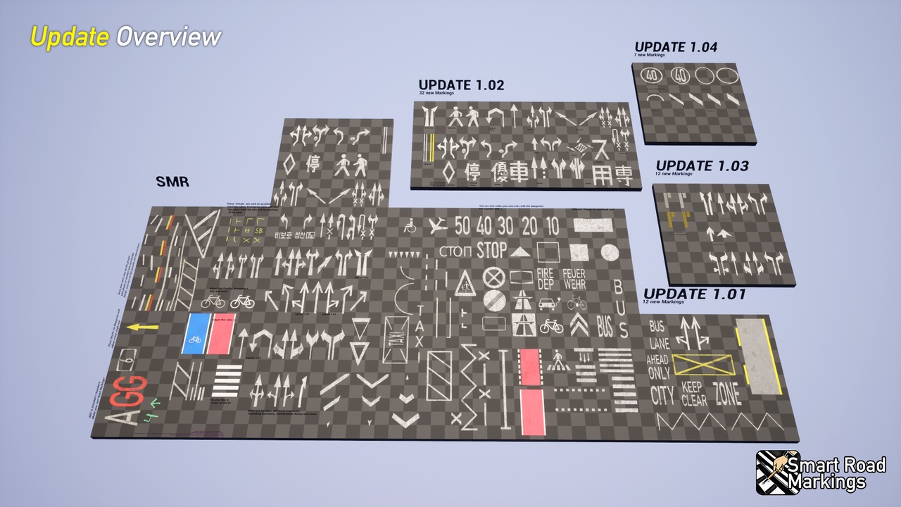 Media 1 for listing Smart Road Markings