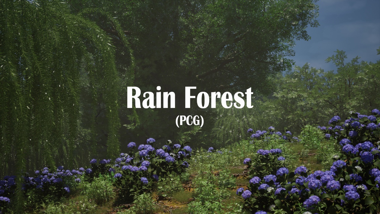 Media 1 for listing Rain Forest (PCG Environment)