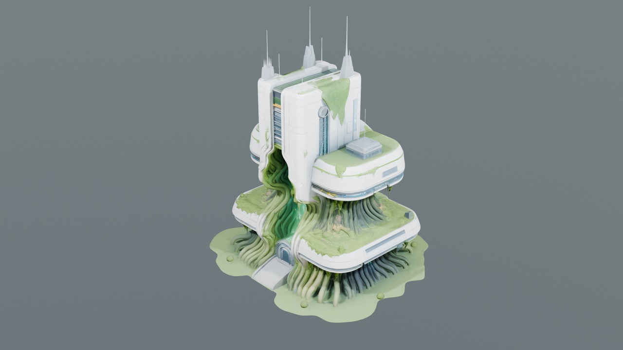 Media 1 for listing EcoSynth Nexus Tower