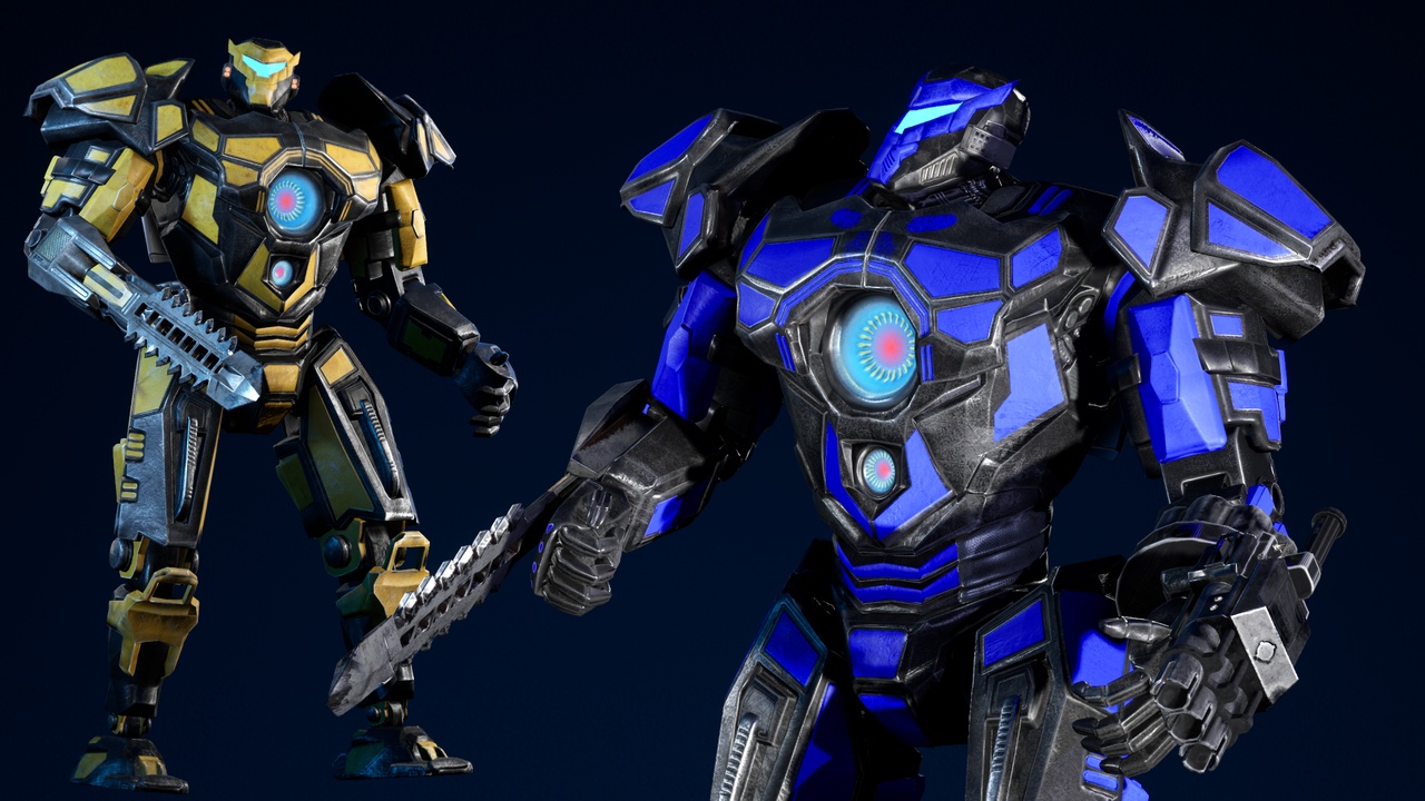 Media 1 for listing Robot Destroer 2