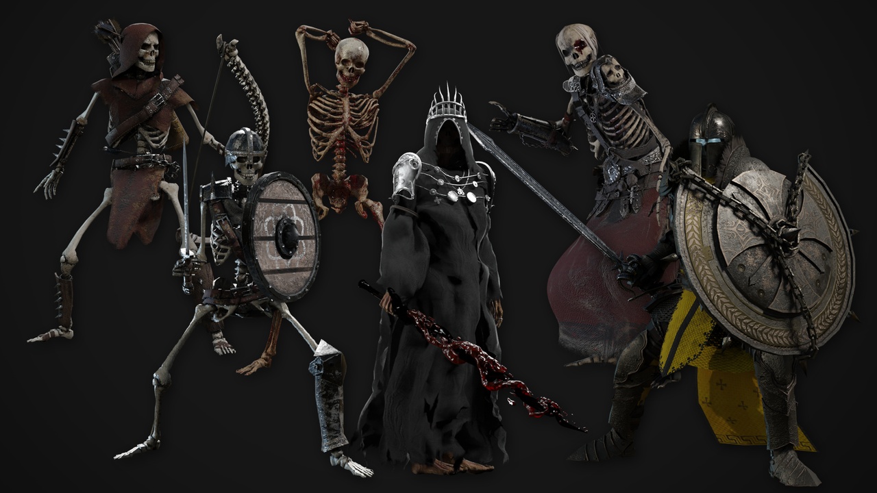 Media 1 for listing Skeleton Mega Pack