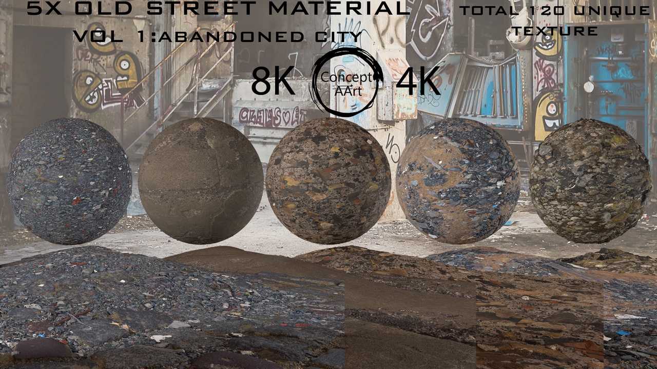 Media 1 for listing OLD STREET VOL1:ABANDONED CITY