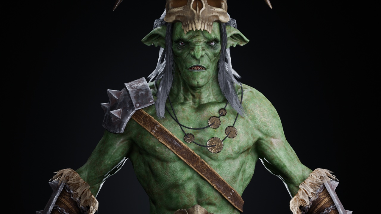 Media 1 for listing Goblin Berserker