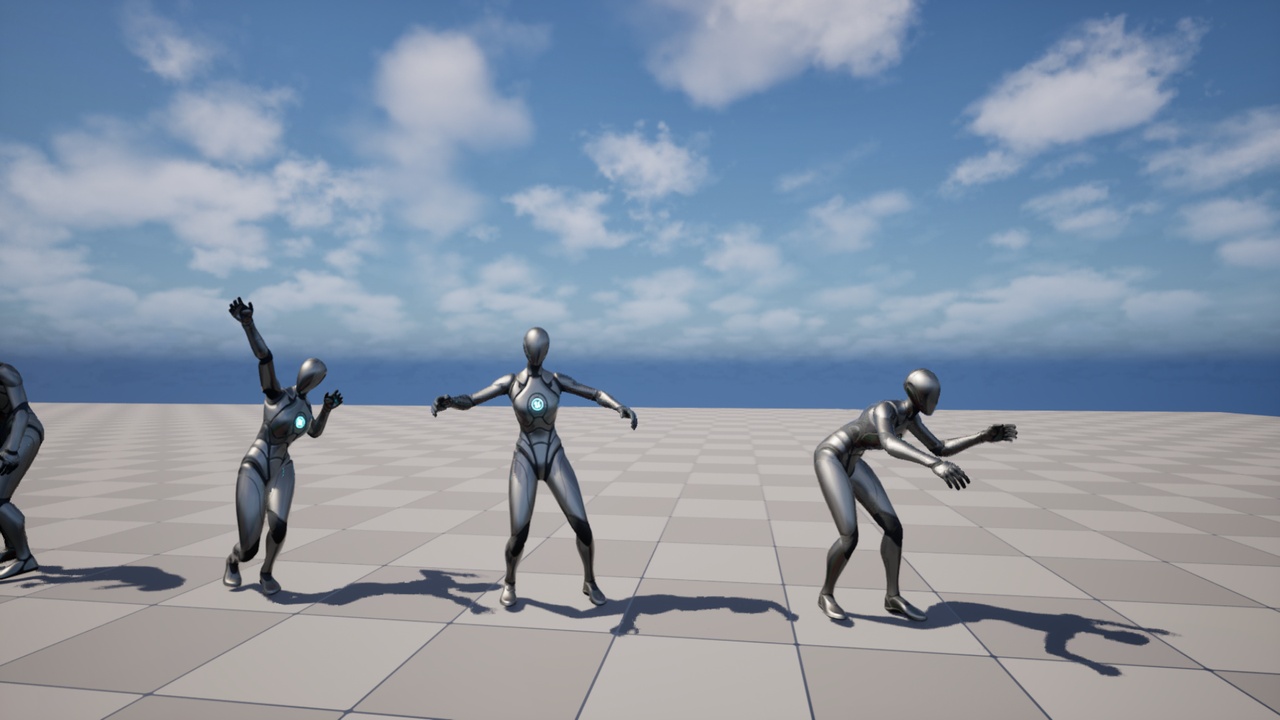 Media 1 for listing Mini Dance Emotes 2