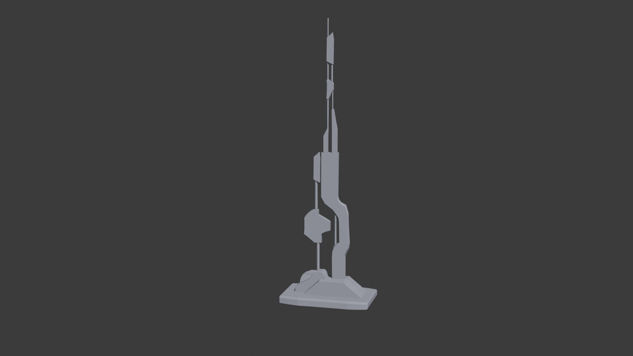 Media 1 for listing Untextured Modular Sci-Fi Asset Pack