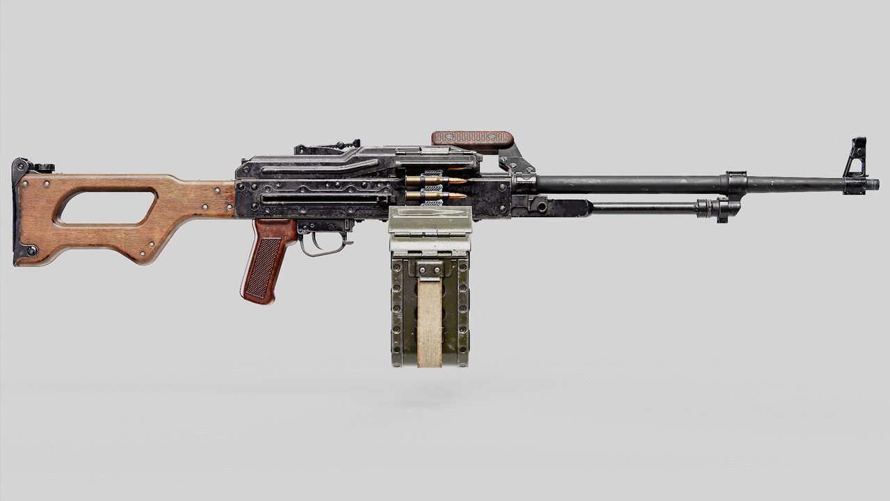 Media 1 for listing Machine Gun 01