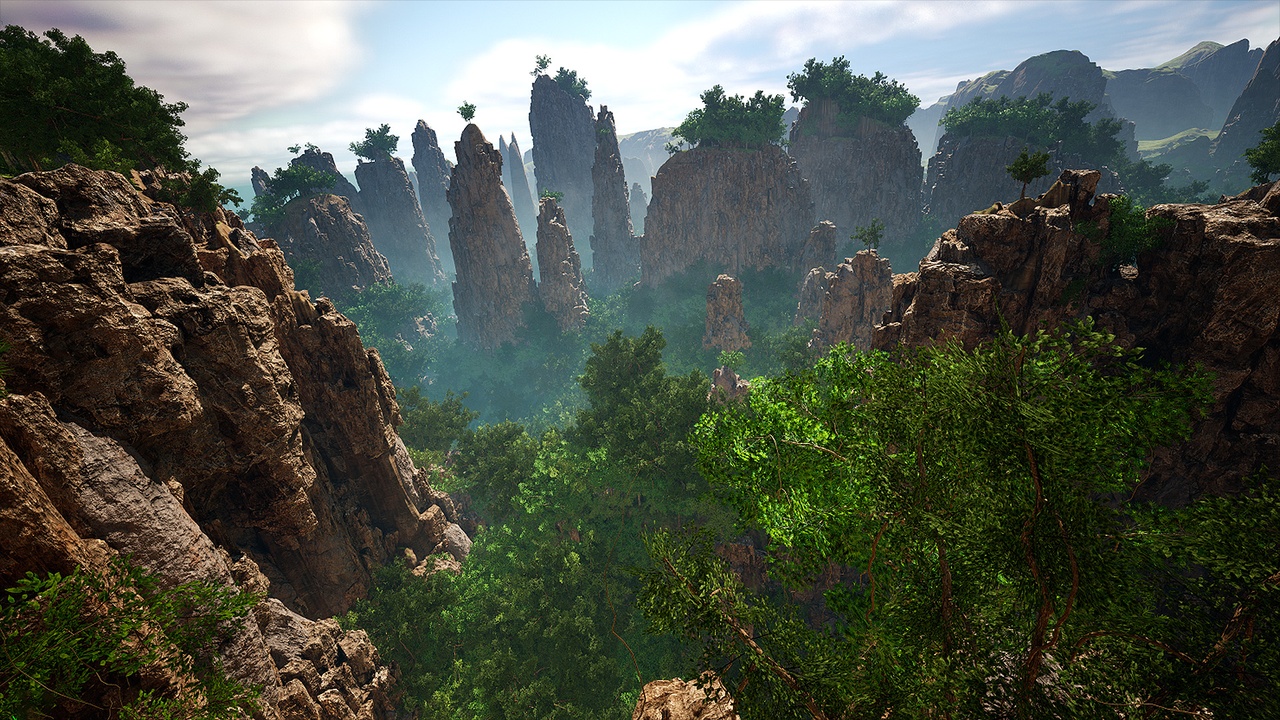 商品 8K Zhangjiajie Landscape Pack 的媒体 1