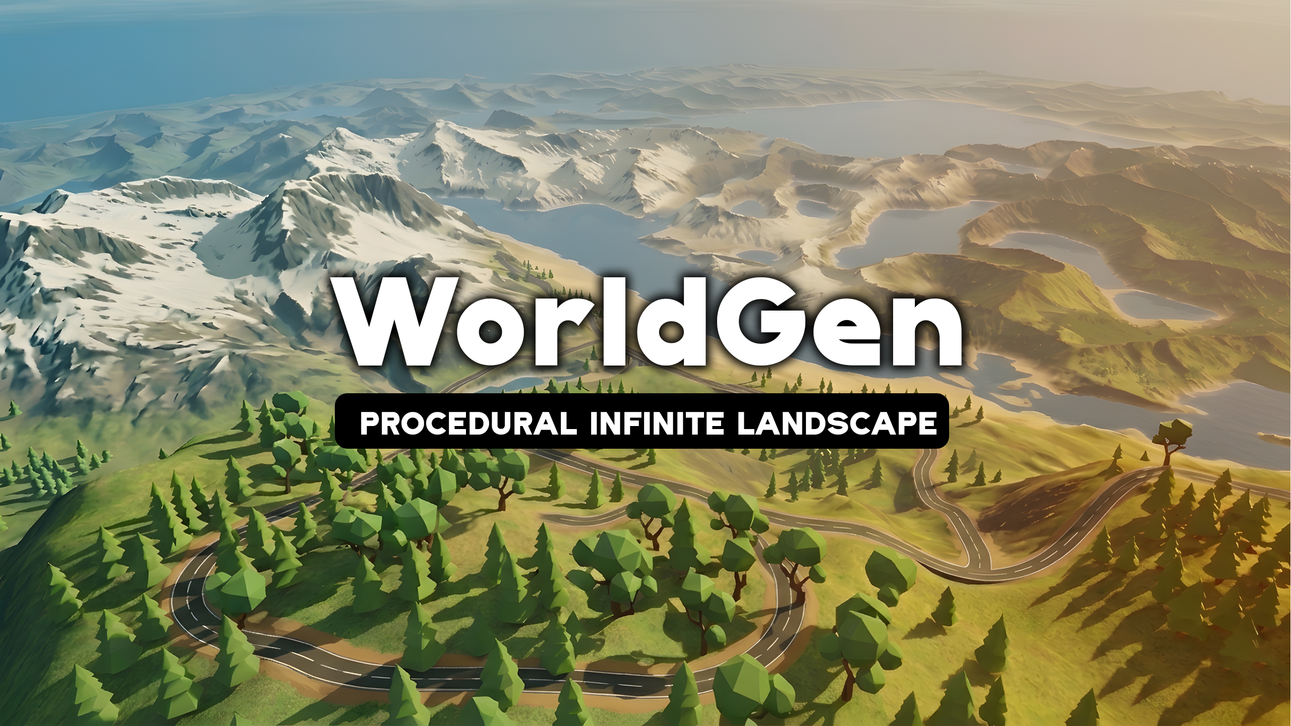 WorldGen — Infinite Procedural Terrain | Runtime Streaming ...