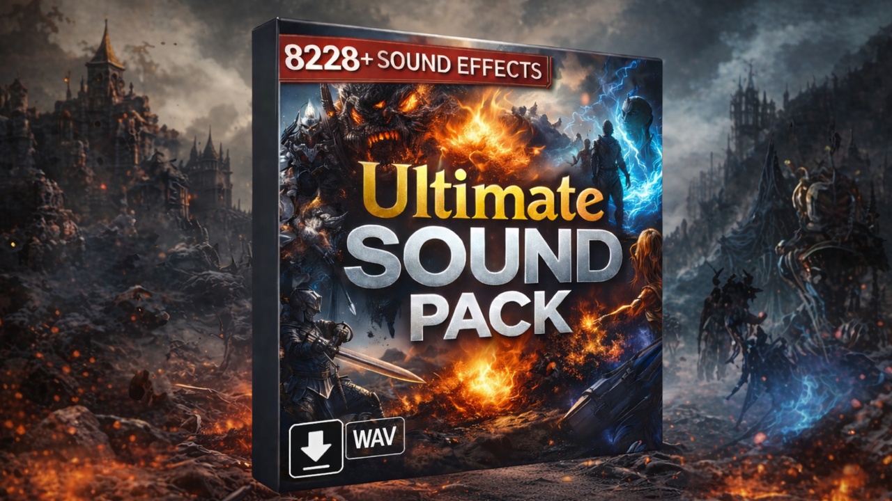 Media 1 for listing Ultimate Game Sound Effects Bundle