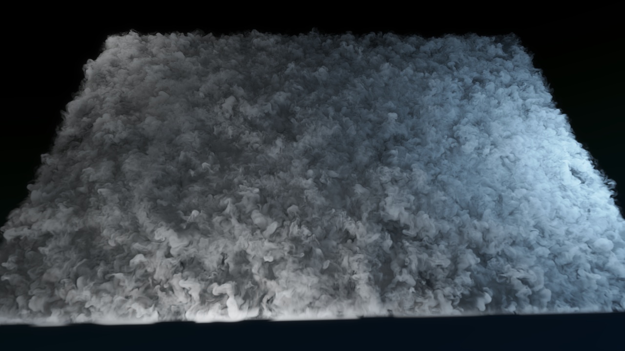 Media 1 for listing Ground Smoke Vdb Effects Pack Loop
