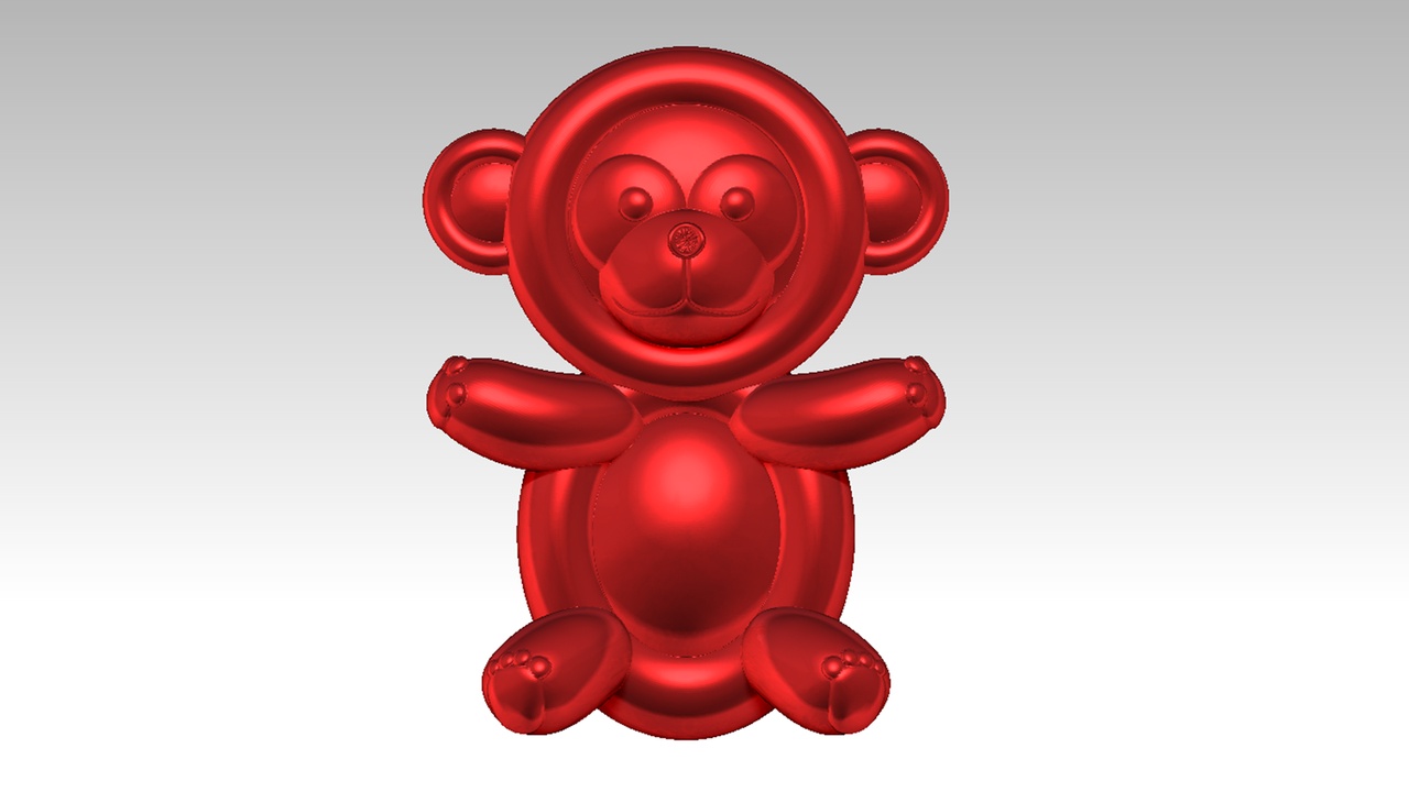 Media 1 for listing Balloon Monky