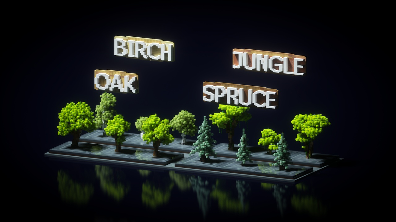 Media 1 for listing Small Tree Pack