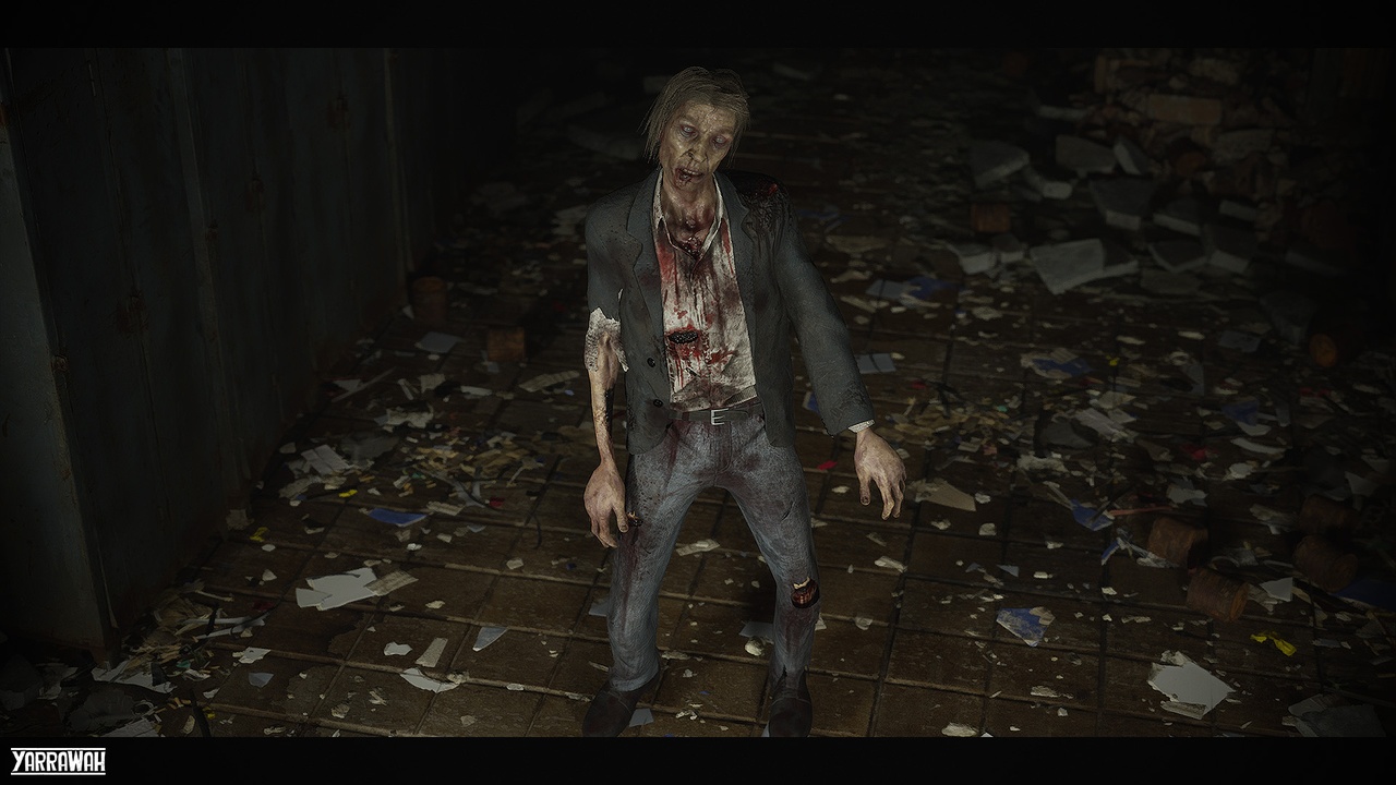 Media 1 for listing Zombie - Business Suit