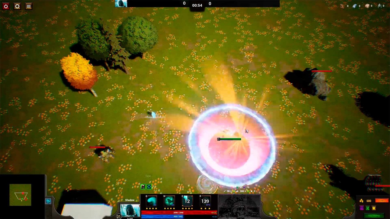 Media 1 for listing MOBA/RTS/Action Ability, Items, Buffs and Stats System