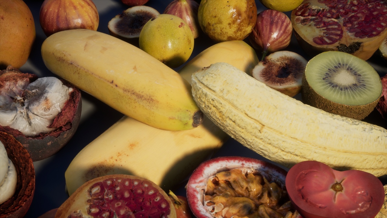 Media 1 for listing Fruit snacks and nuts V2