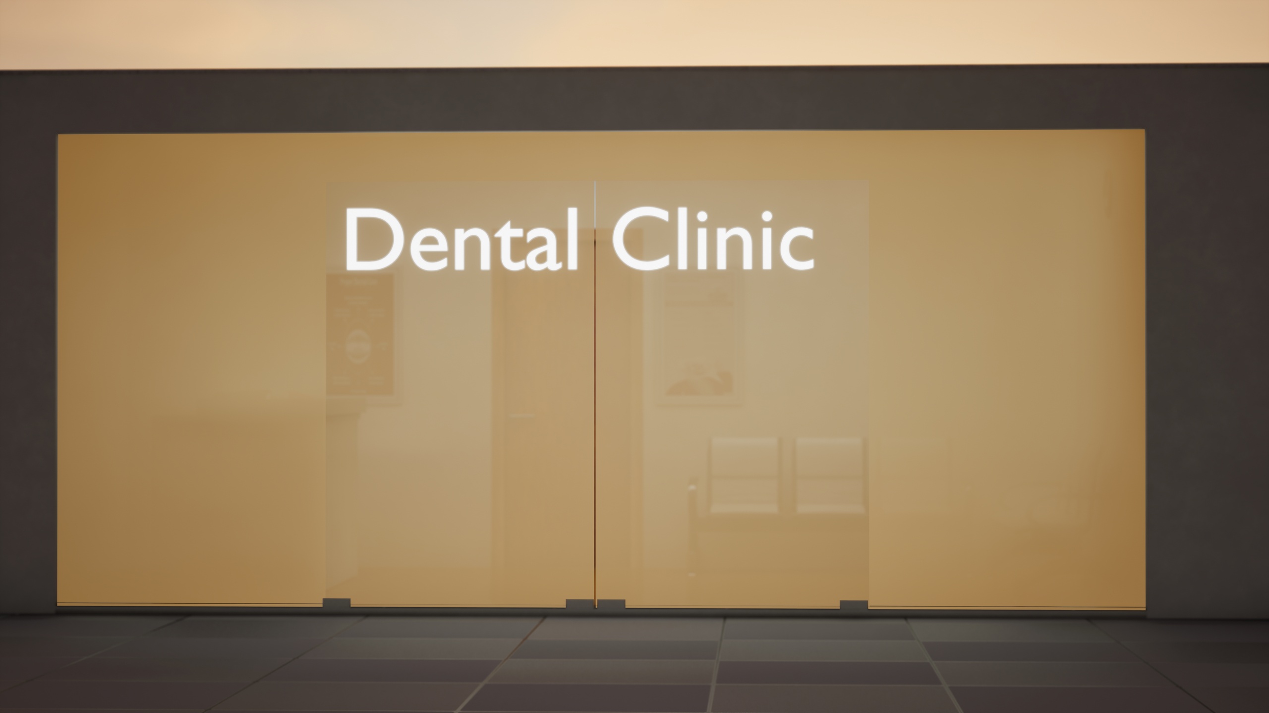 Media 1 for listing Dental Clinic 3D Asset Pack