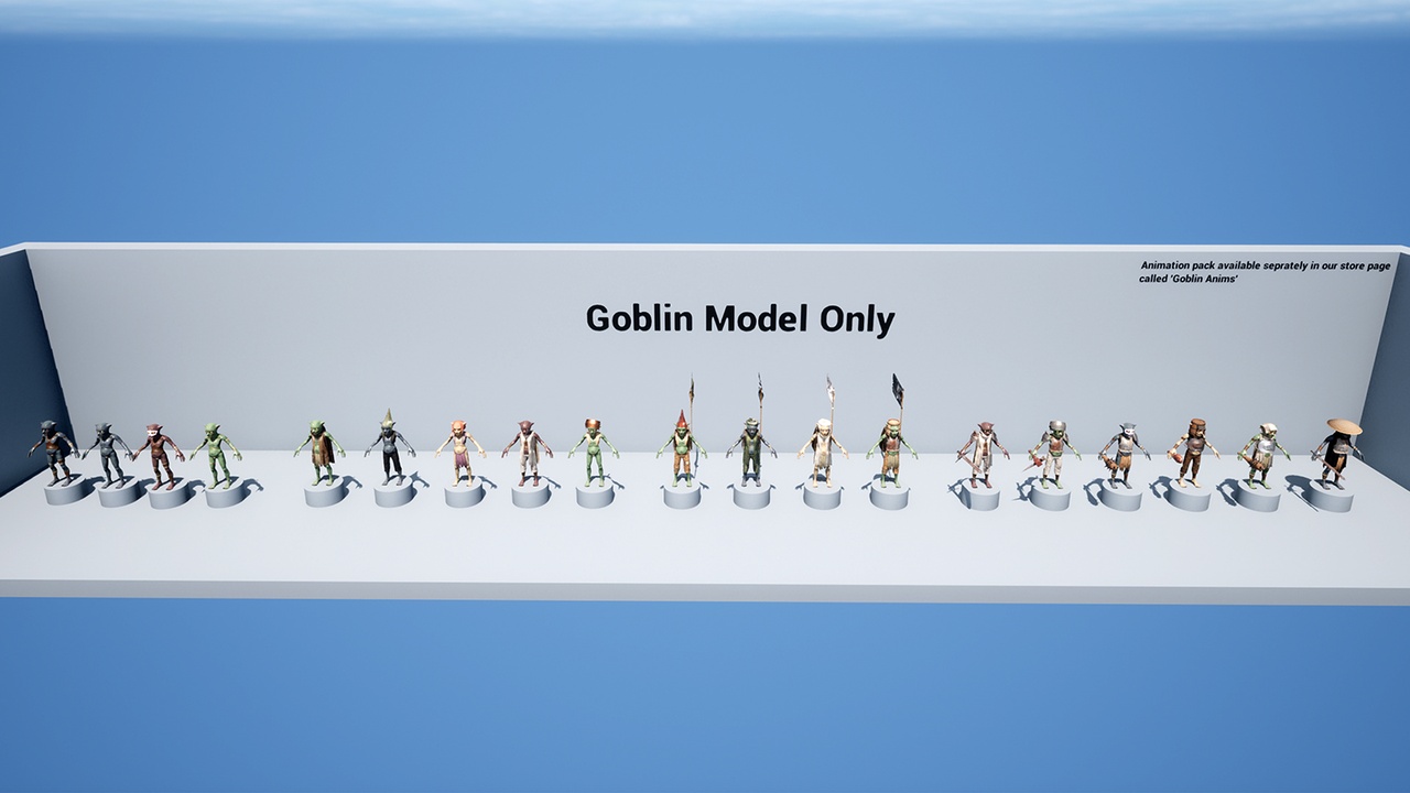 Media 1 for listing Goblin Model Only
