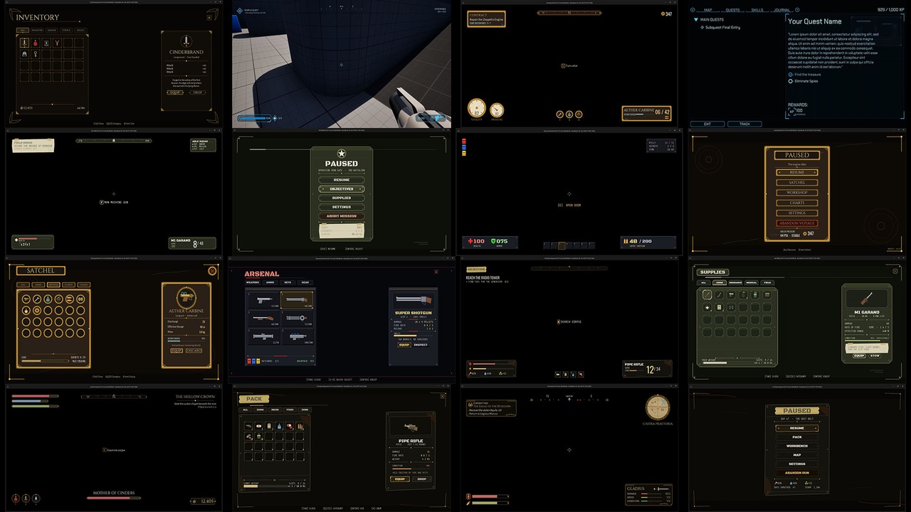 Media 1 for listing Complete UI Pack