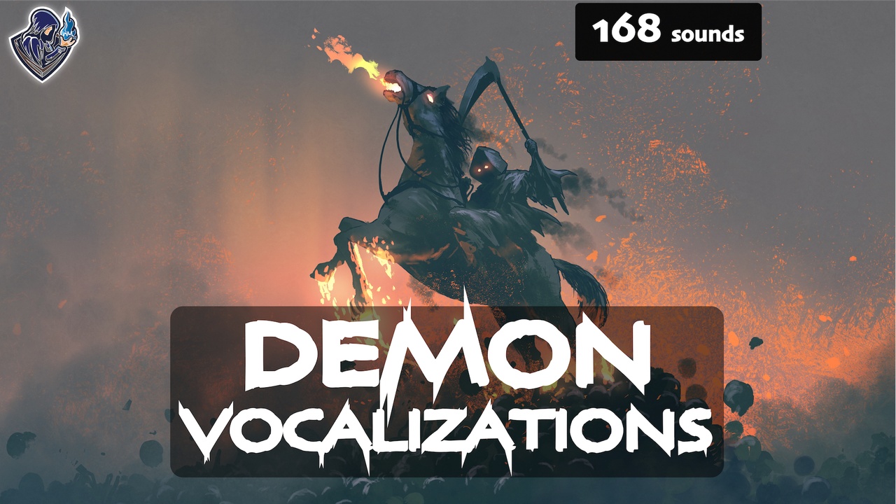 Media 1 for listing Demon Vocalizations Vol. 1
