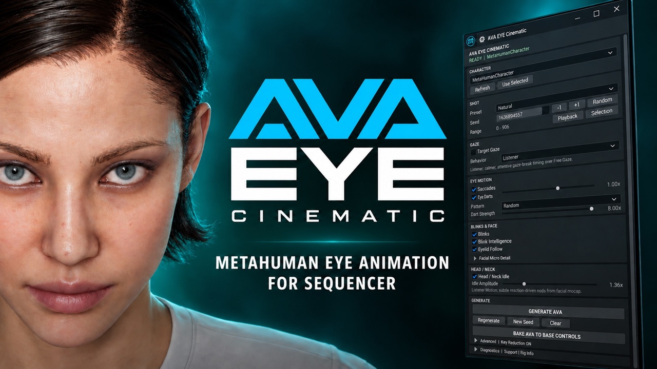 Media 1 for listing AVA EYE Cinematic