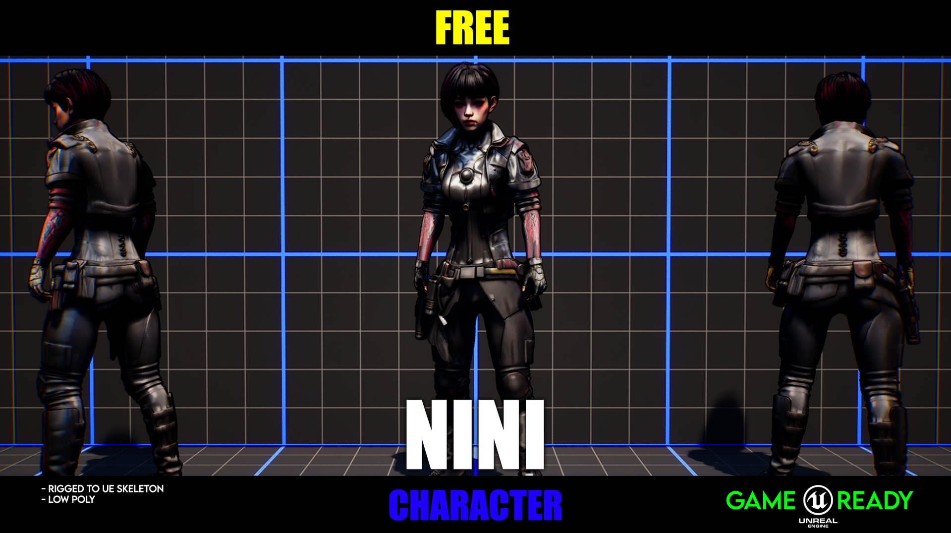 Media 1 for listing Character - Nini | Free