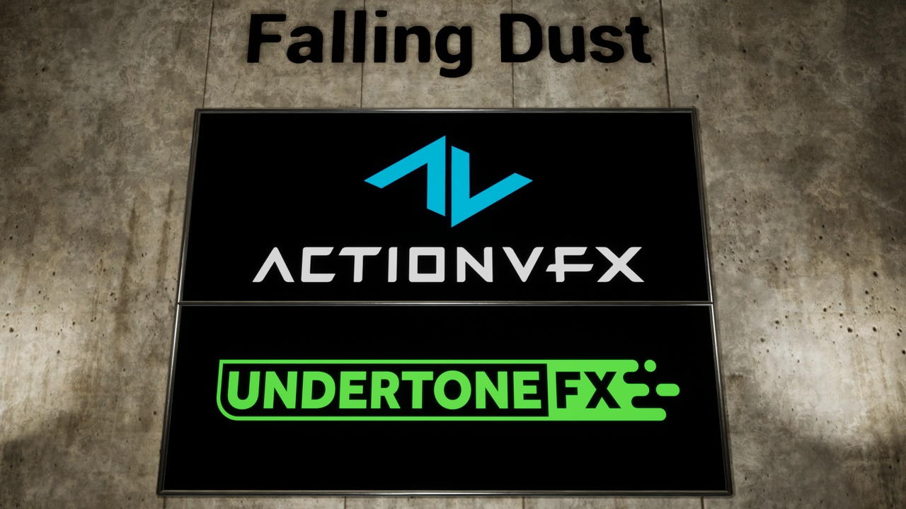 Media 1 for listing Falling Dust - VFX Footage by Action VFX and Undertone FX