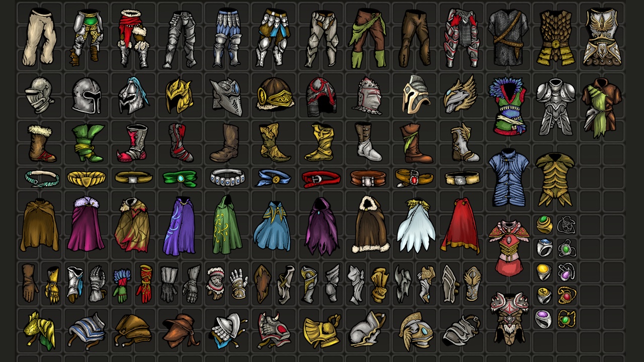 Media 1 for listing Action RPG Armor