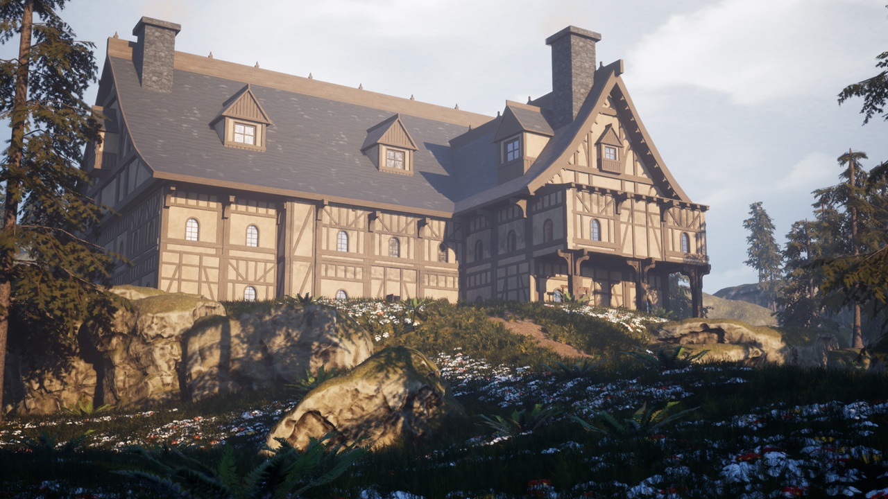 Media 1 for listing Medieval Tavern Modular kit