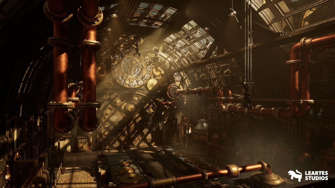 Media 1 for listing Steampunk Clock Factory