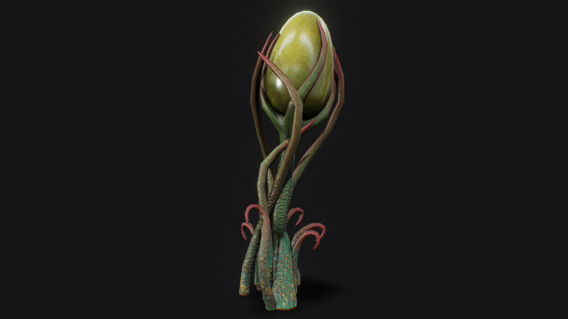 Alien plant | Fab