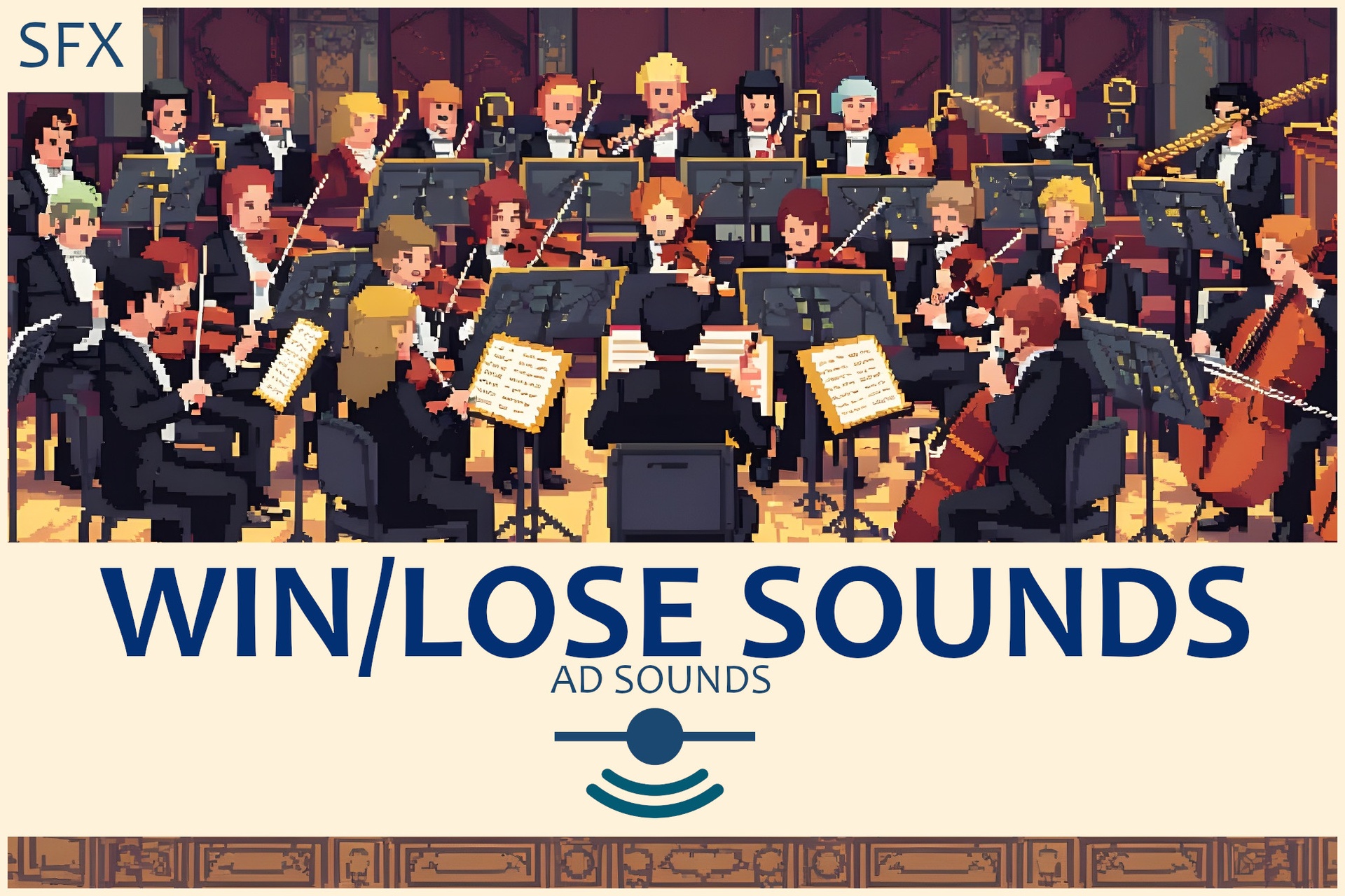 الوسائط 1 للقائمة Win/Lose Sounds - Fanfares