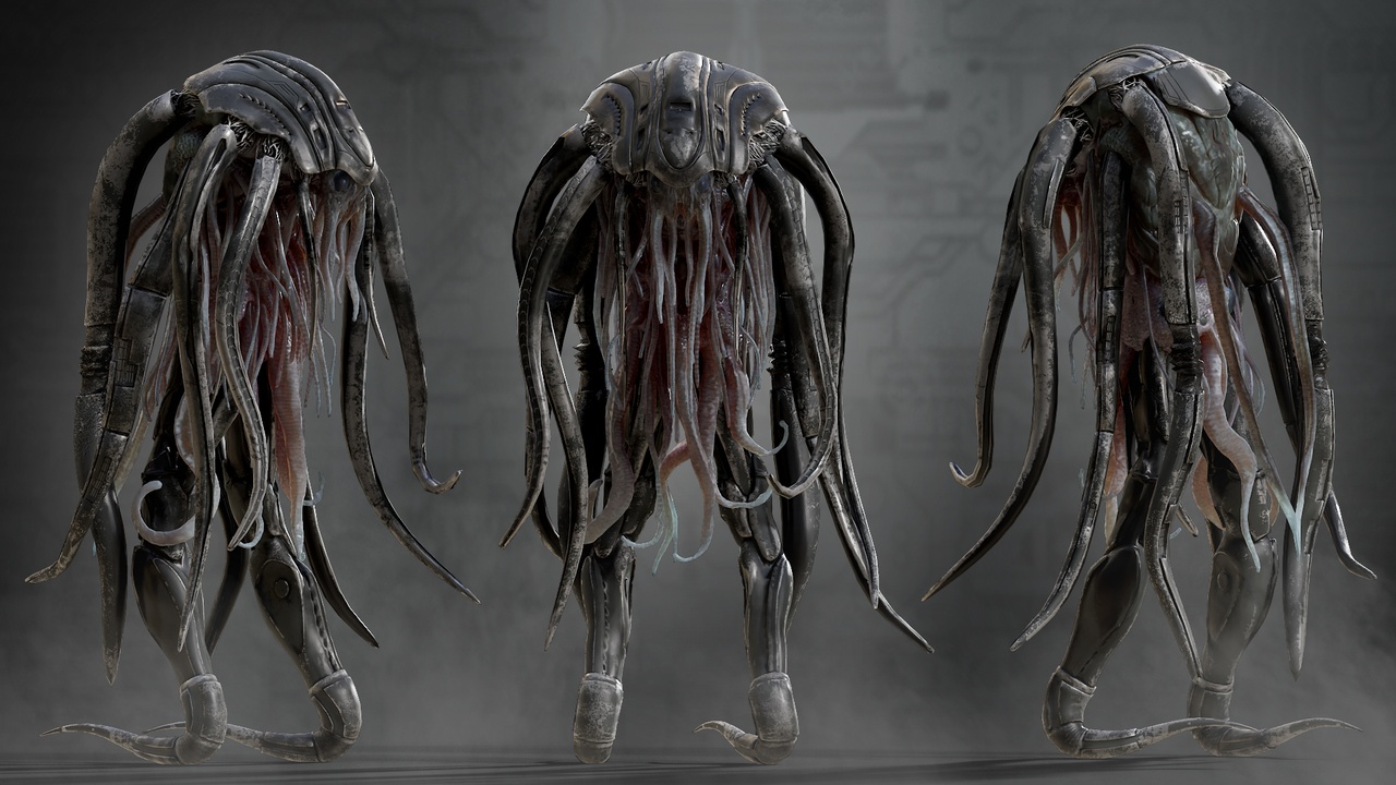 Media 1 for listing Sci Fi Alien Octopus