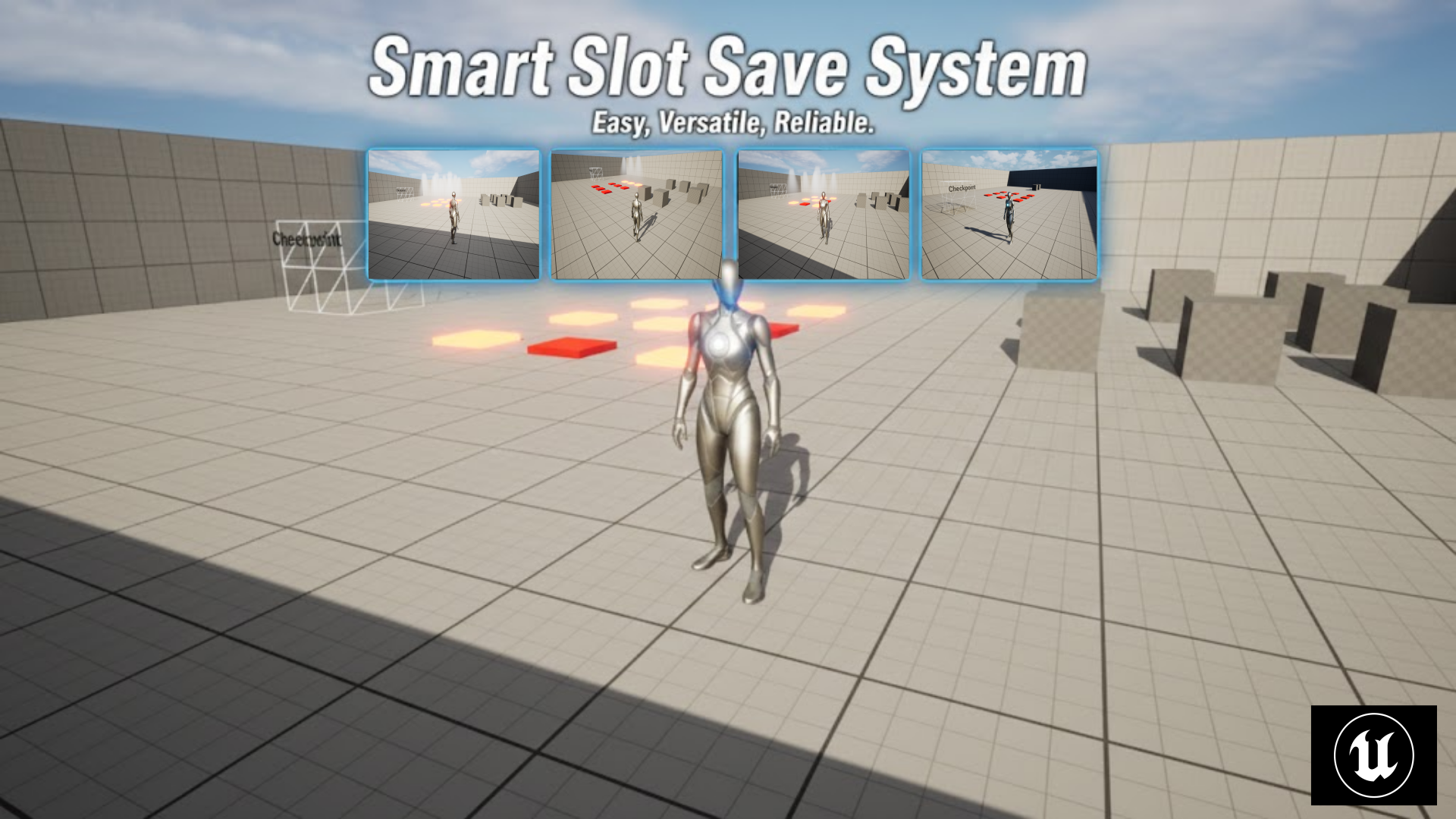 Smart Slot Save System | Fab