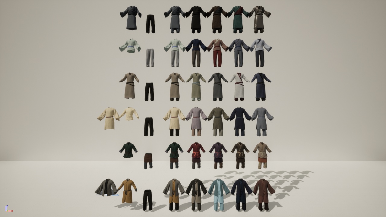 Media 1 for listing Chinese Ancient Costume Series01