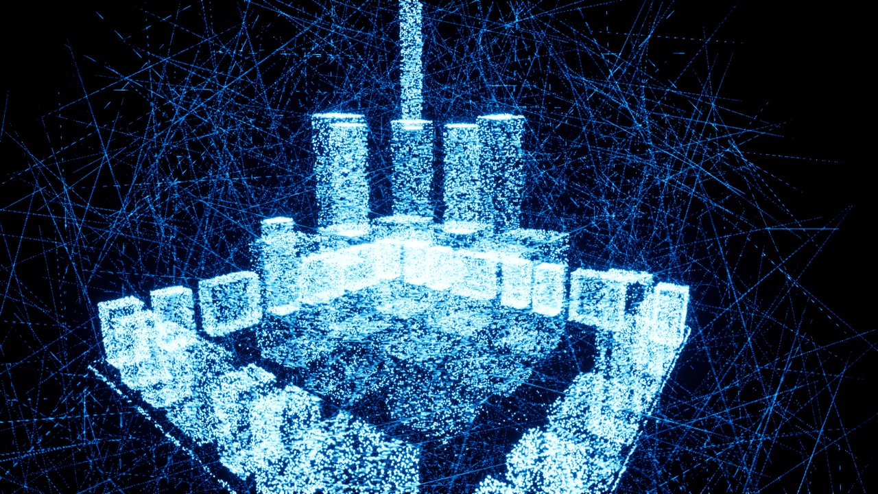 Media 1 for listing City Hologramm VFX