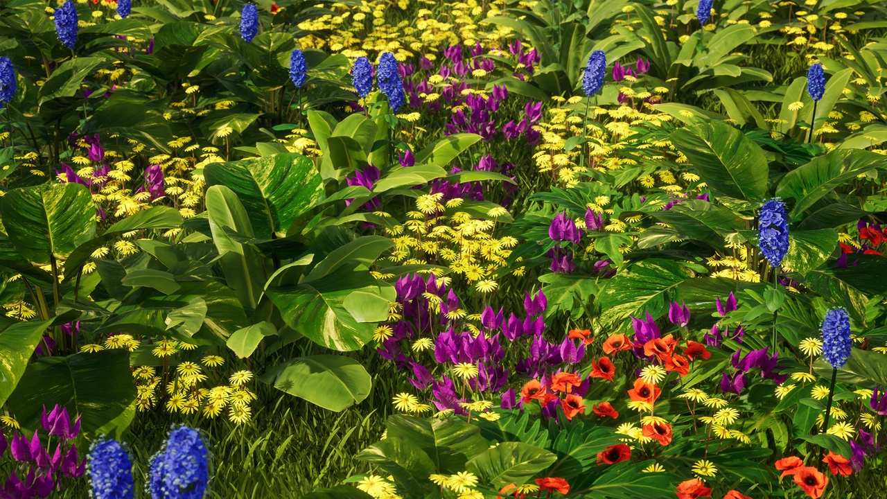 Media 1 for listing Plants and Flowers ( foliage is game ready )