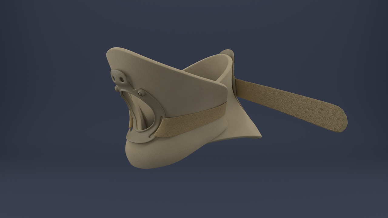 Media 1 for listing Cervical Collar / Neck Brace β 3D Model