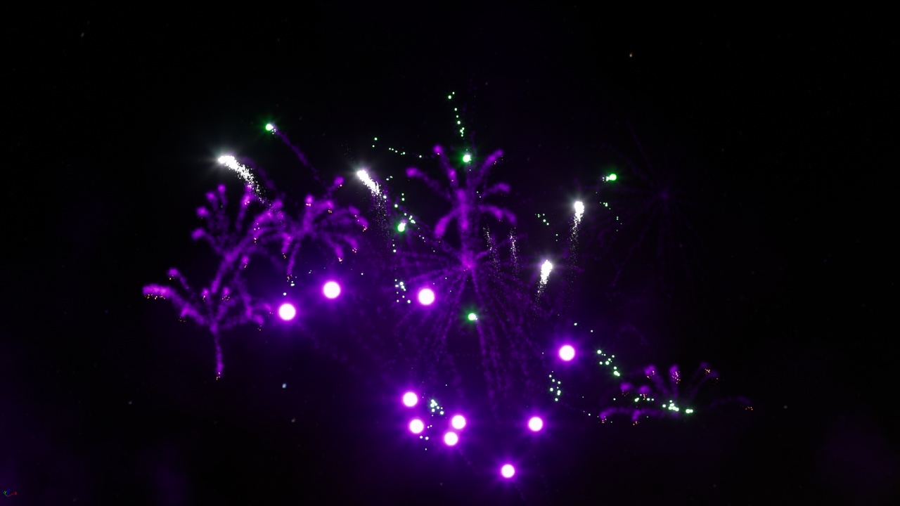 商品 Fireworks Niagara FX 的媒体 1
