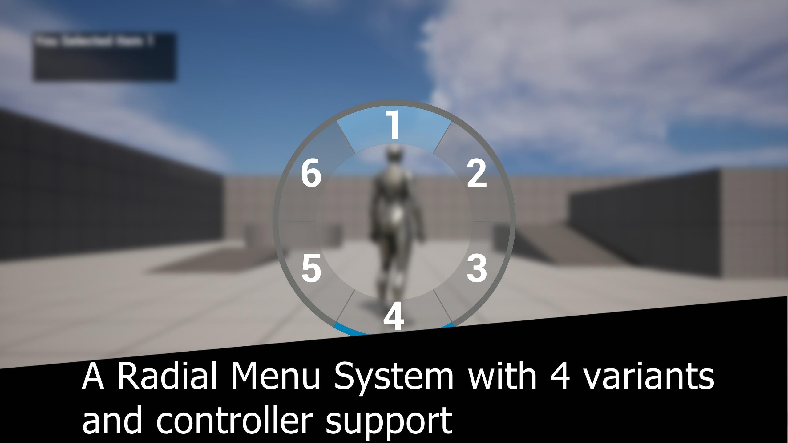 Media 1 for listing Radial Menu System