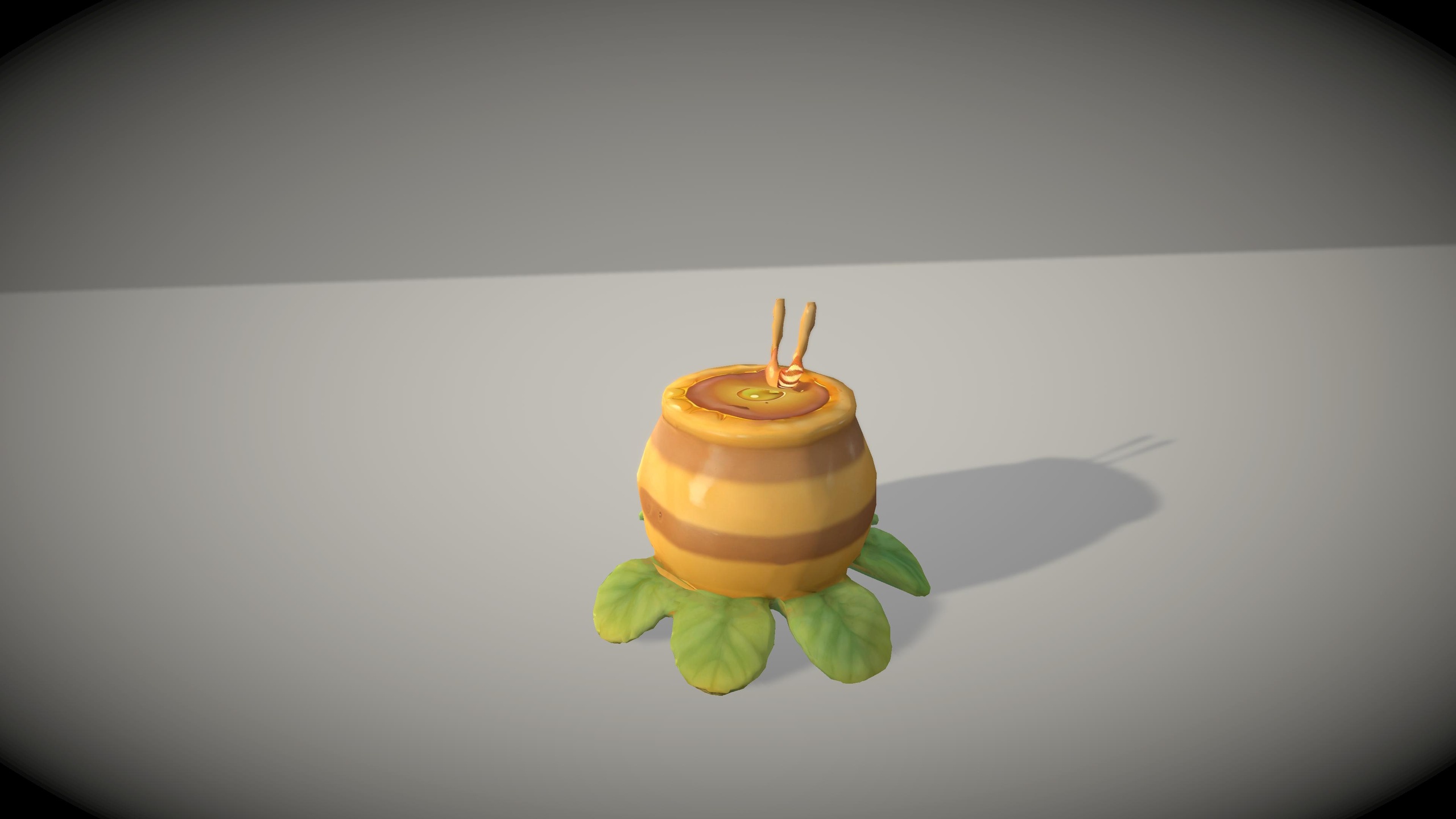 Media 1 for listing Cartoon Honey Pot