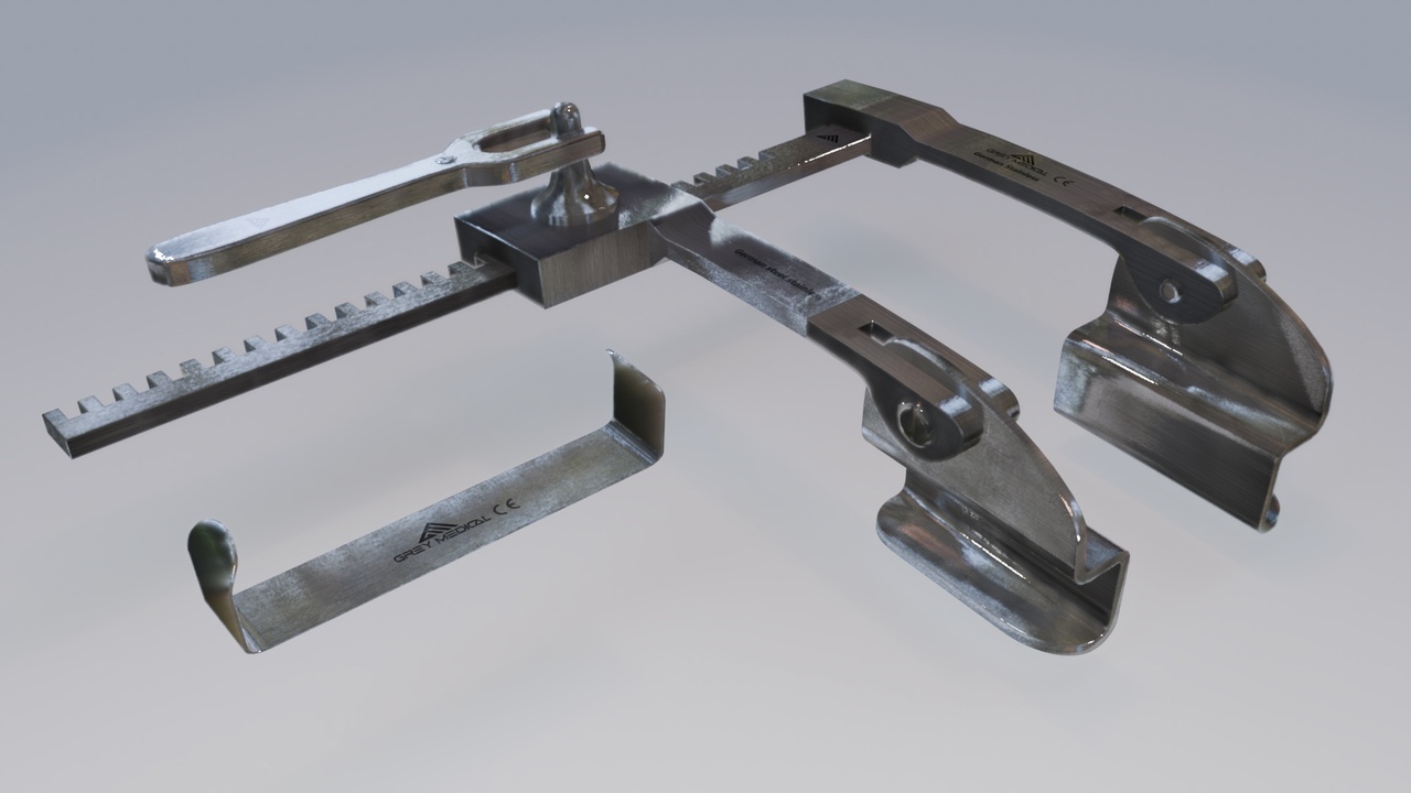 Media 1 for listing Balfour Retractor surgical