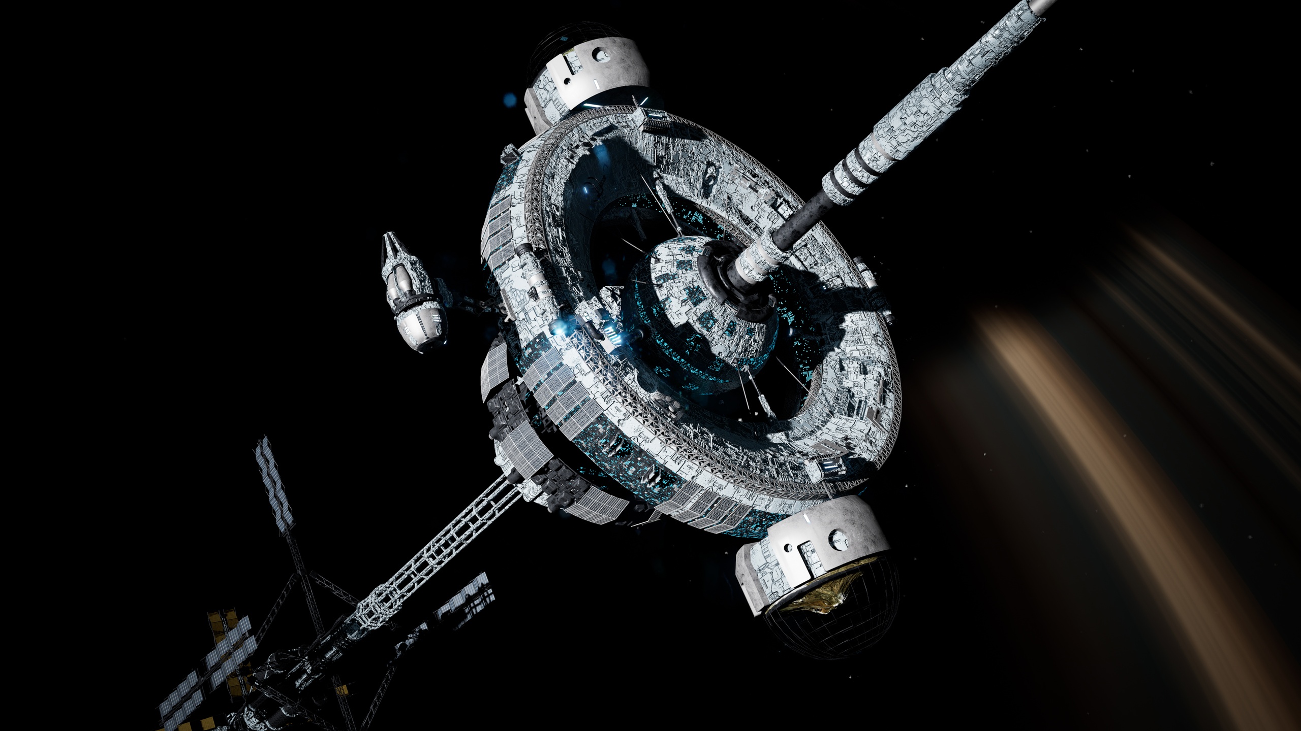 Media 1 for listing Space Station Simulation