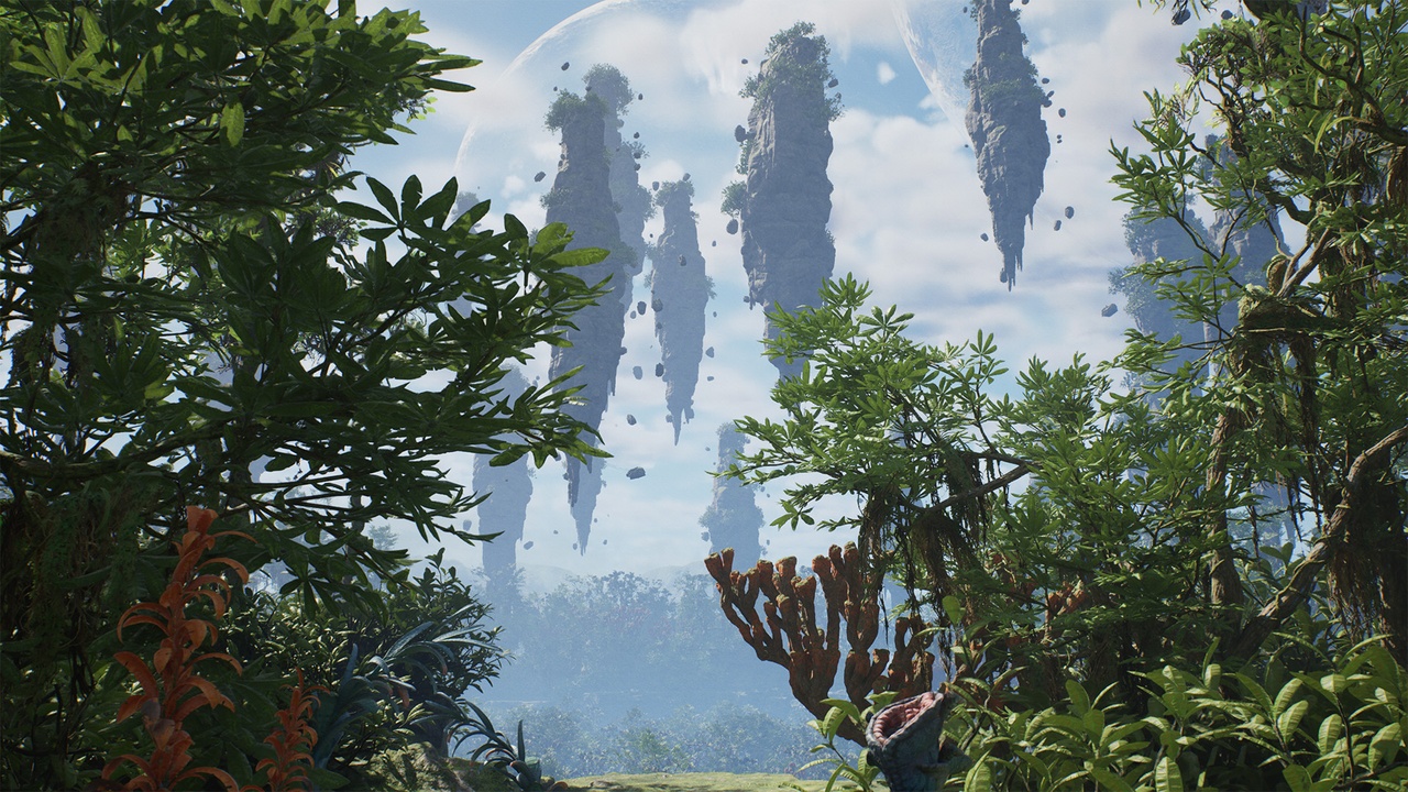 Média 1 pour l'article Scifi Jungle Biome