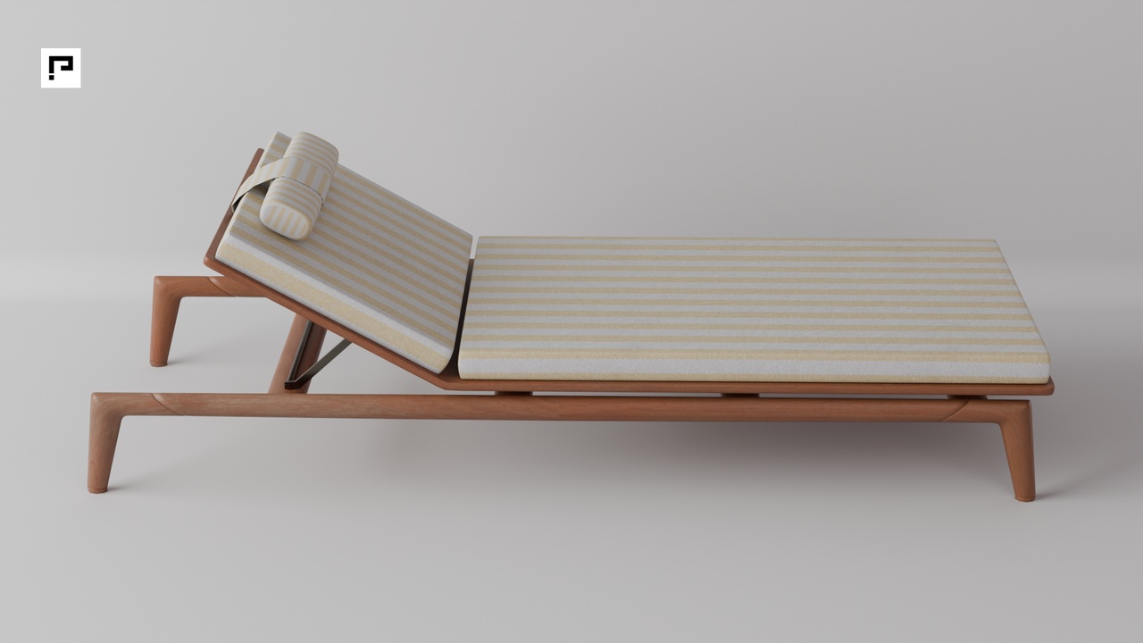 Media 1 for listing Archviz | Levante Sun Lounger