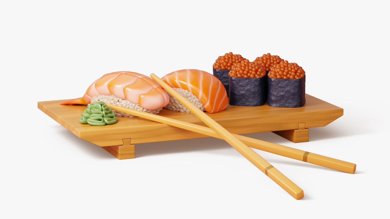 Media 1 for listing Gunkan Nigiri Sushi