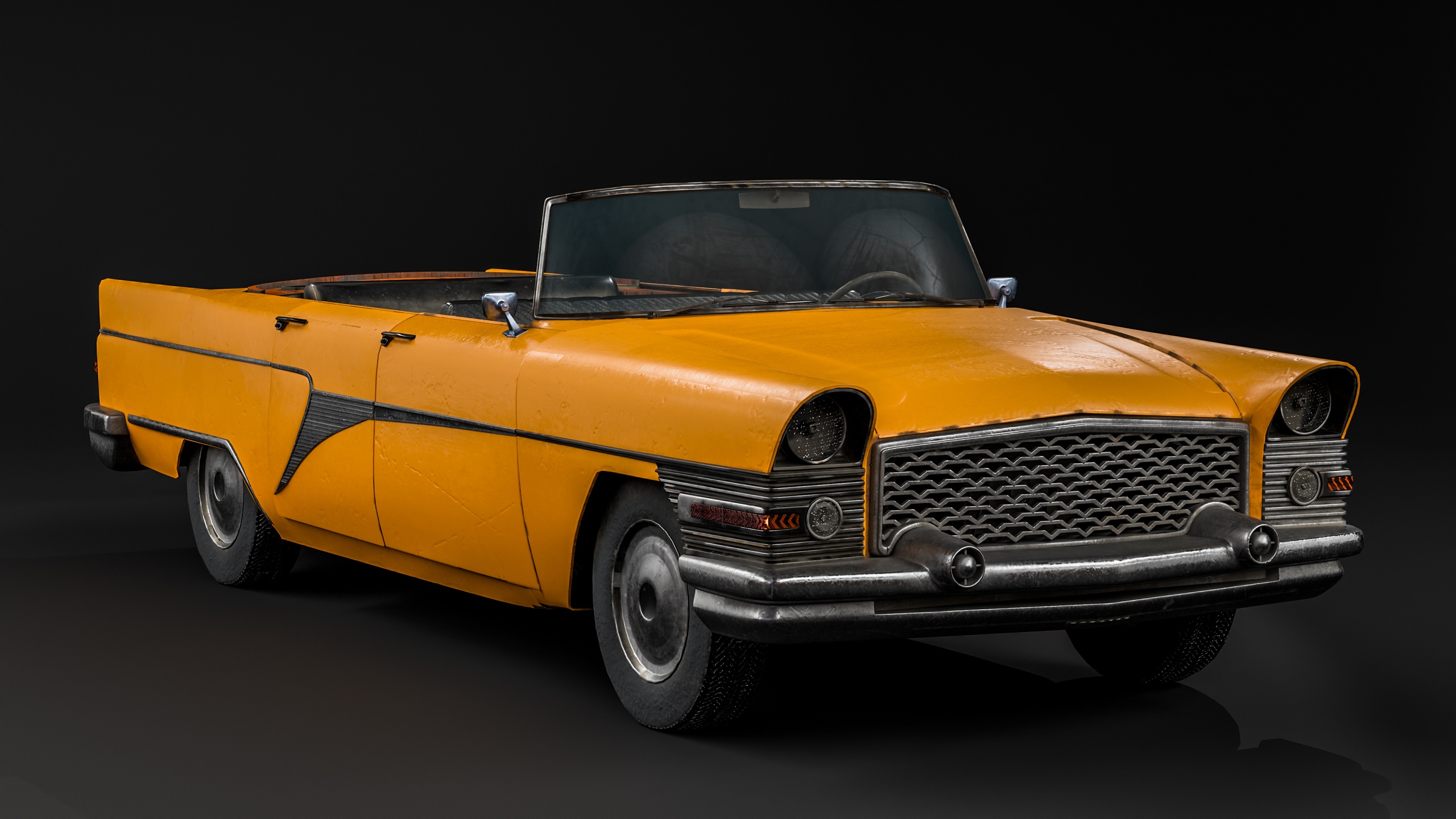 Media 1 for listing Retro Vintage Cabriolet Car