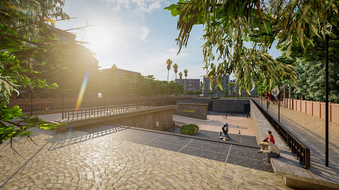 Media 1 for listing Chandigarh Underpass | Realistic Urban Environment | Game Ready