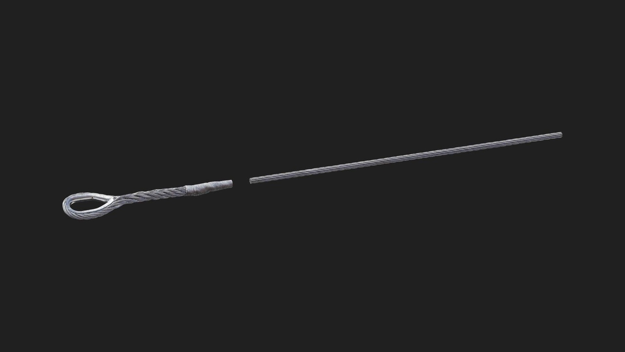 Modular Steel Wire Rope | Fab